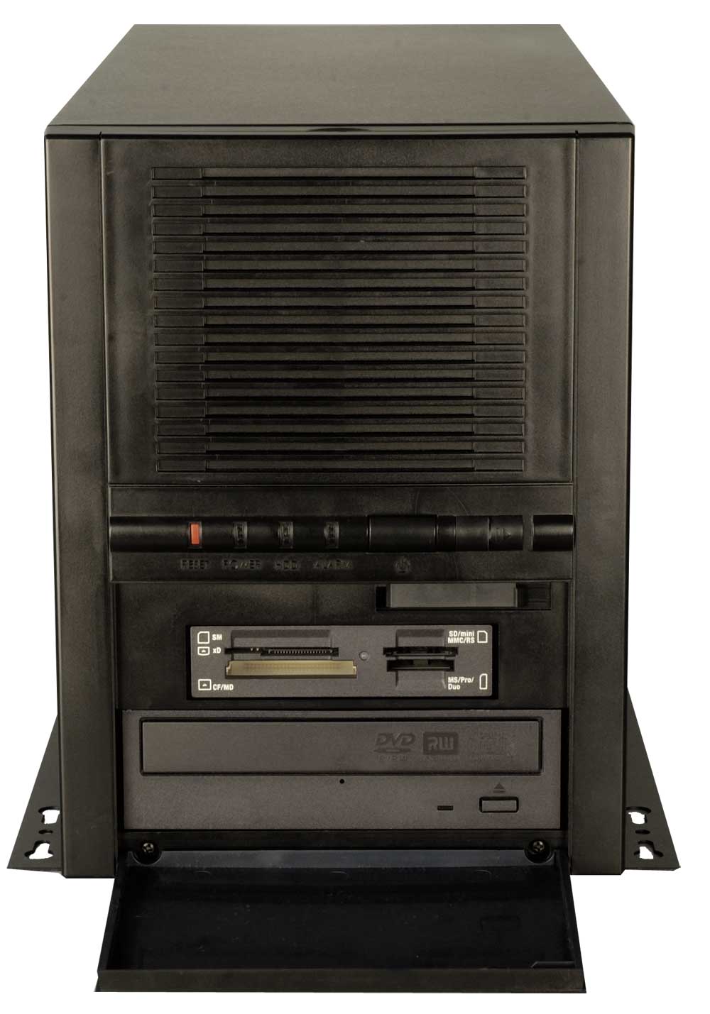 Industrie-PC-Gehäuse PAC-1700 front