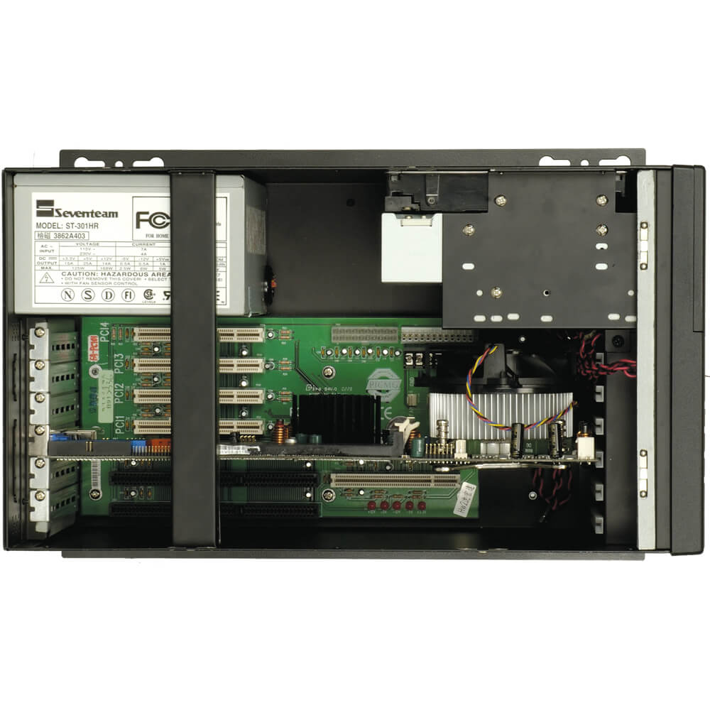 PC-Mini-Gehäuse PAC-1000GB0-R20 Inside