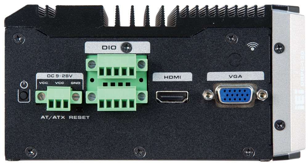 Box PC DRPC-120-BTi-E5-LED/2G-R11 DIO