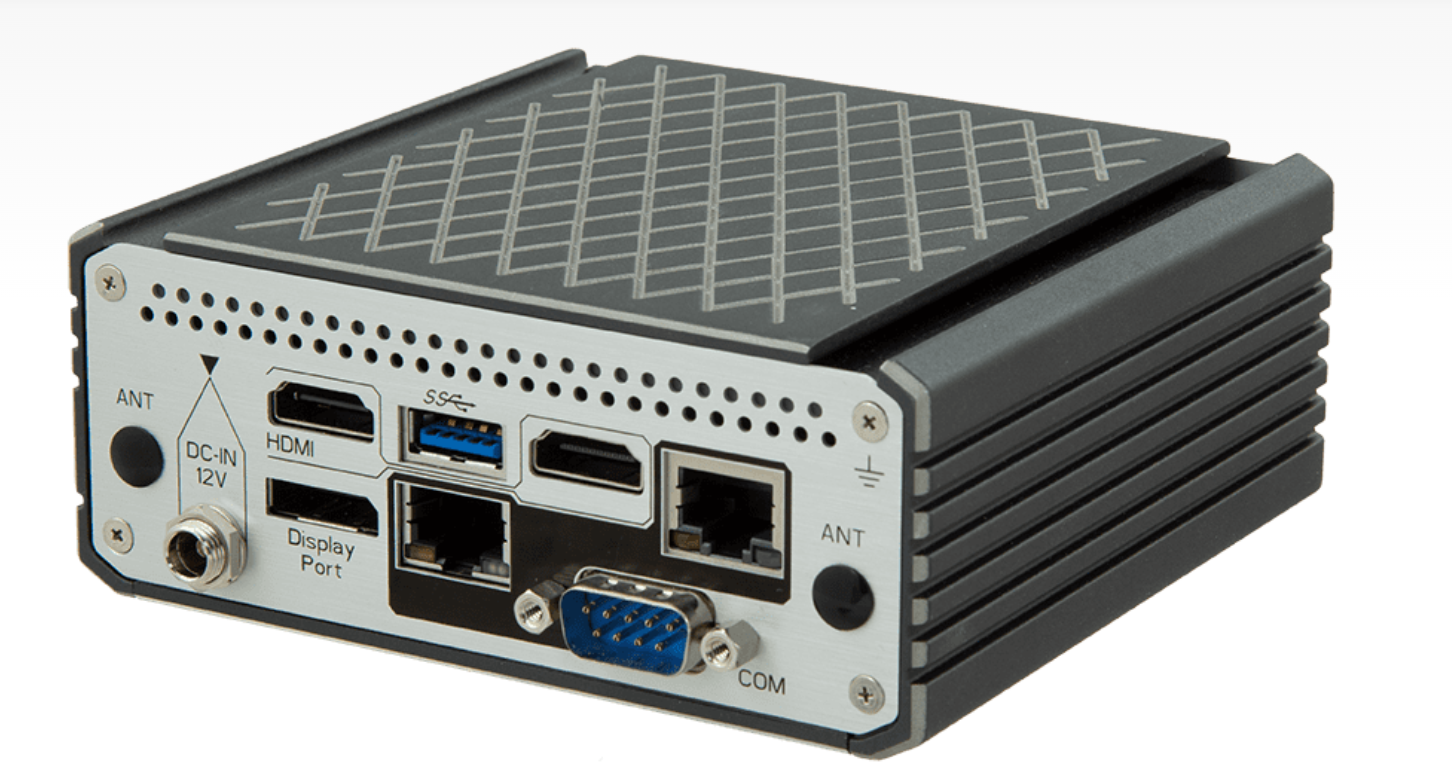 Embedded PC ELIT-1060 front