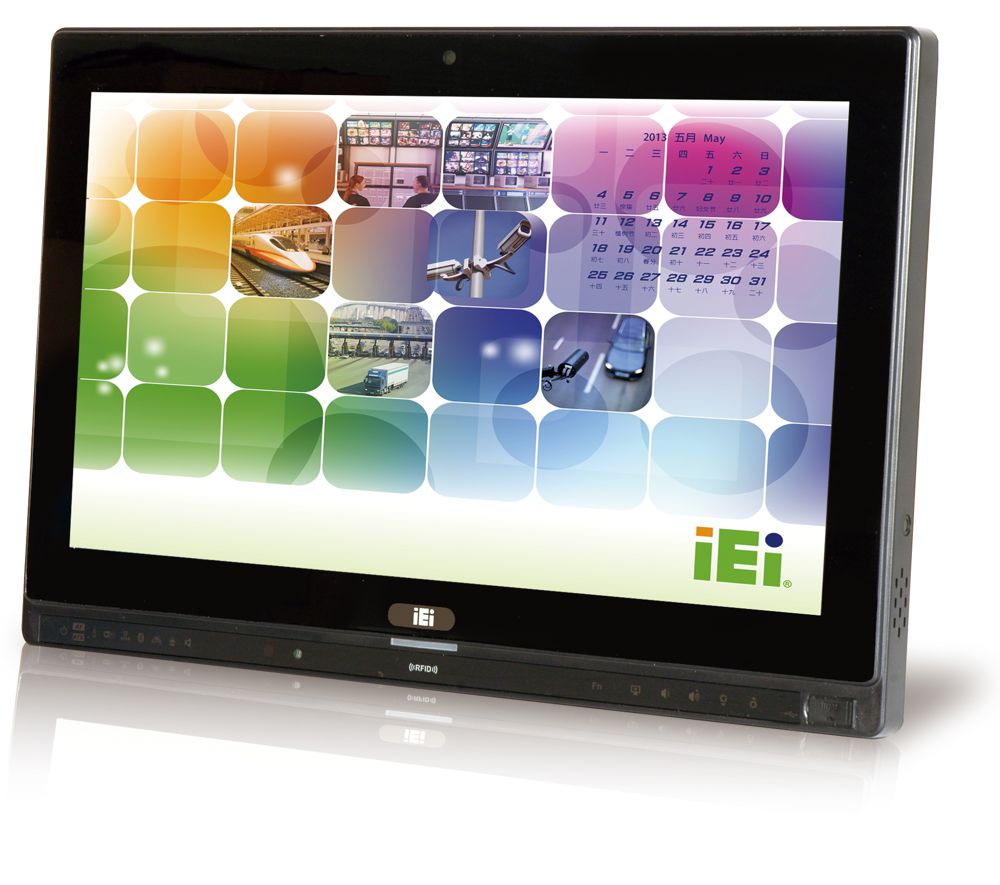 Touch Panel PC AFL2-W15B-H61-i3/PC-R13