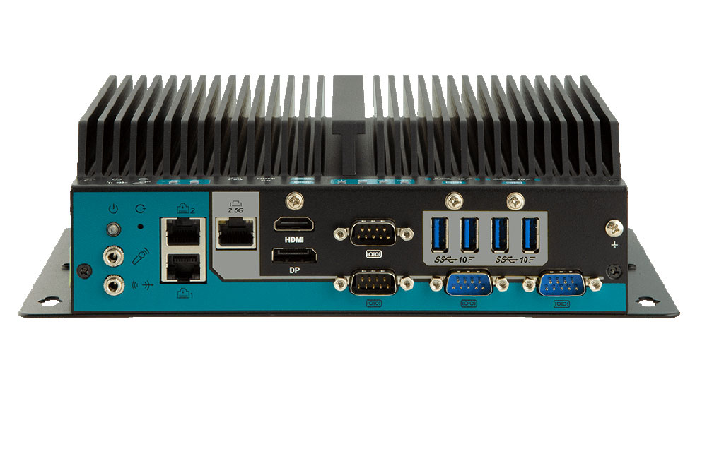 ARES-1980-1145G7E vorn Embedded PC
