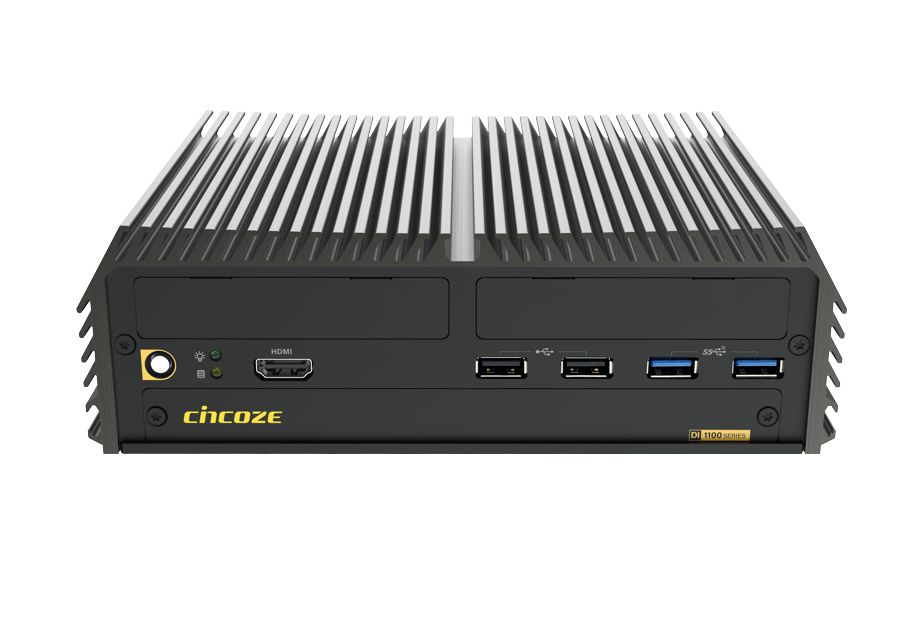 Embedded PC DI-1100-i7-R10-CM front