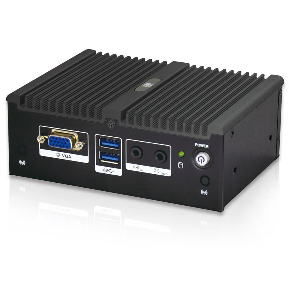 Embedded PC UIBX-250-BW-N3/2G-R21 front