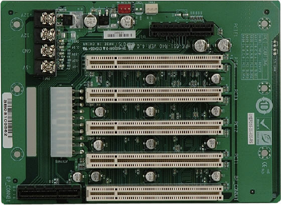 Backplane HPE-6S1-R41