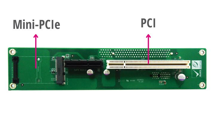 Mini-PCIe-Steckplatz
