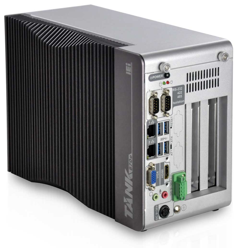 Embedded PC TANK-870e-H110-i5/4G/3A-R11