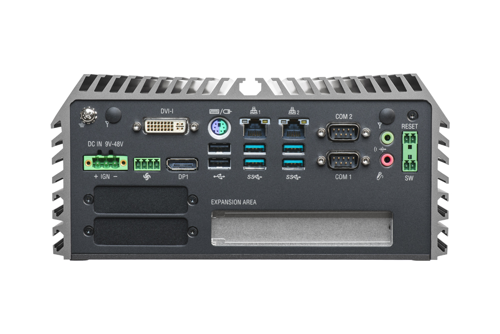 Embedded-PC DS-1201-R10 Back