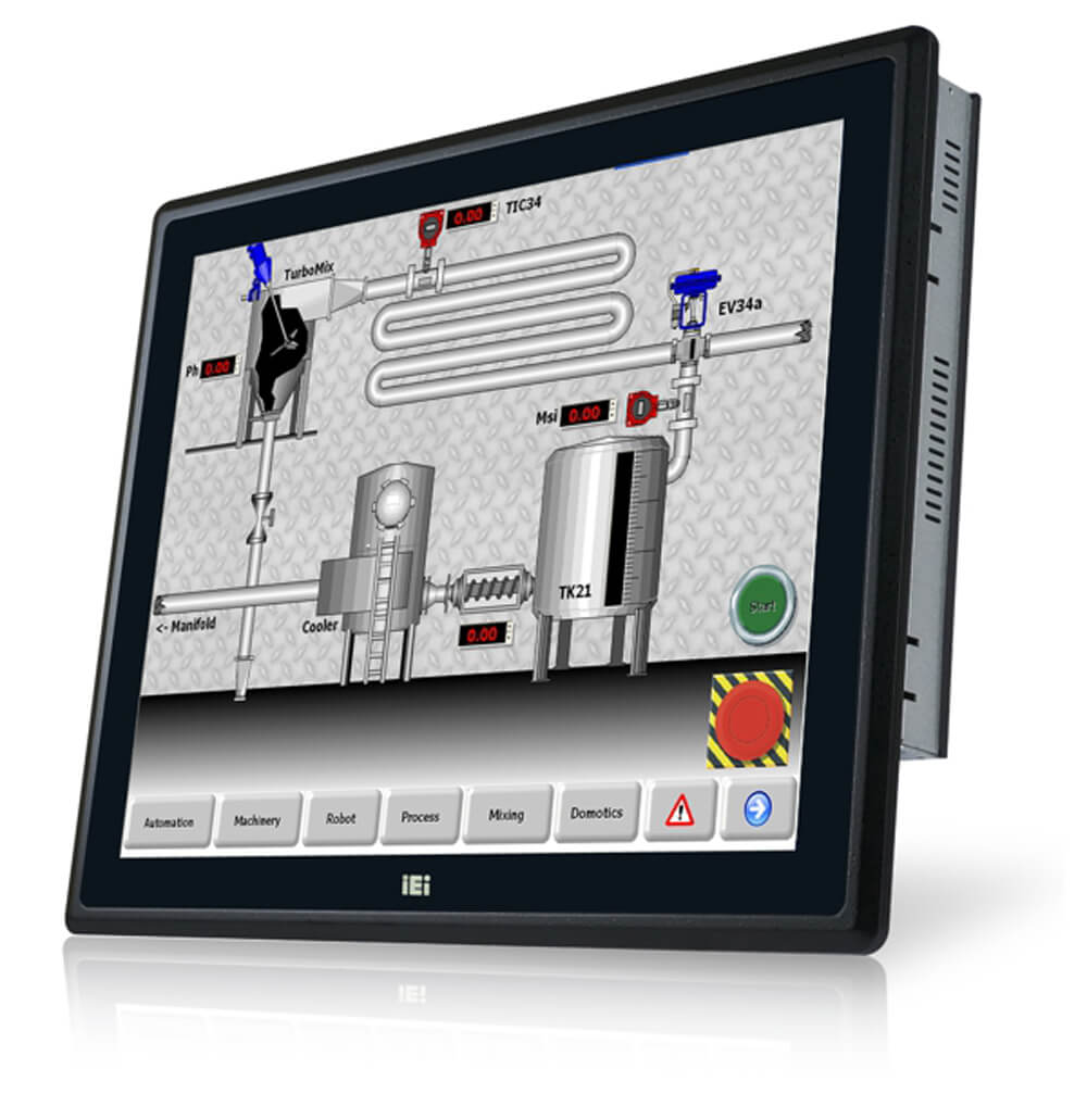 Touch Panel PC PPC-F19B-BTi