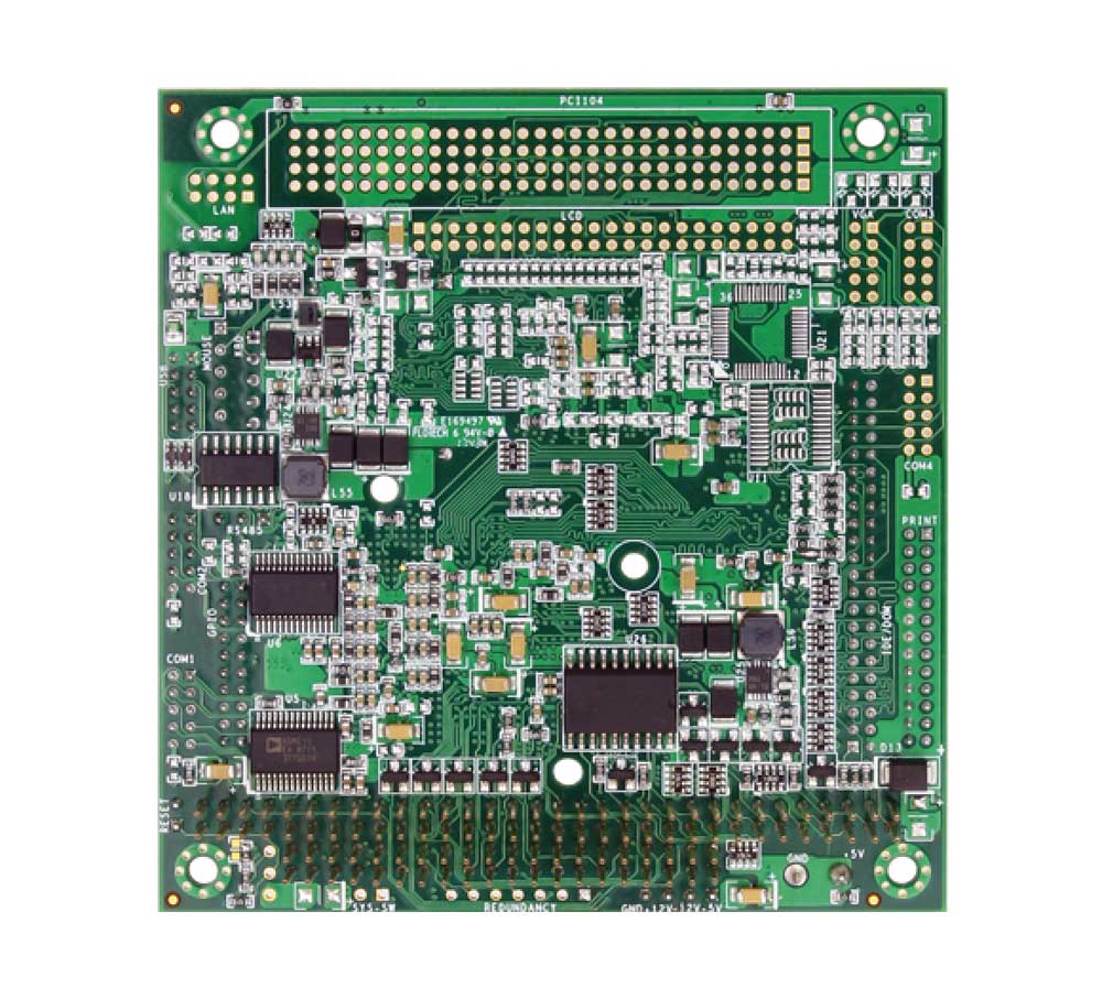 PC/104-Board VSX-6150-V2-PLUS back