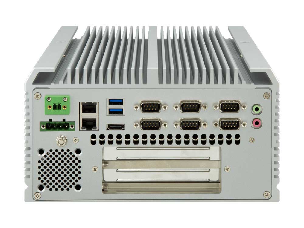 Embedded PC FPC-8103 R1.1 hinten