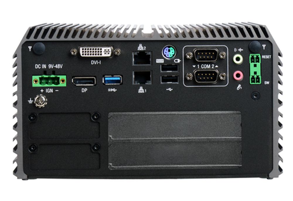 Embedded PC DE-1002L-PP-R20 Right Side