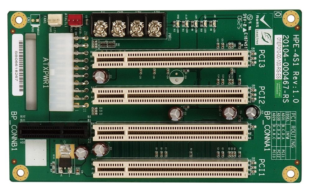 Backplane HPE-4S1-R11 Top