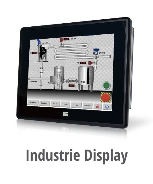 Industrie-PC Display von compmall