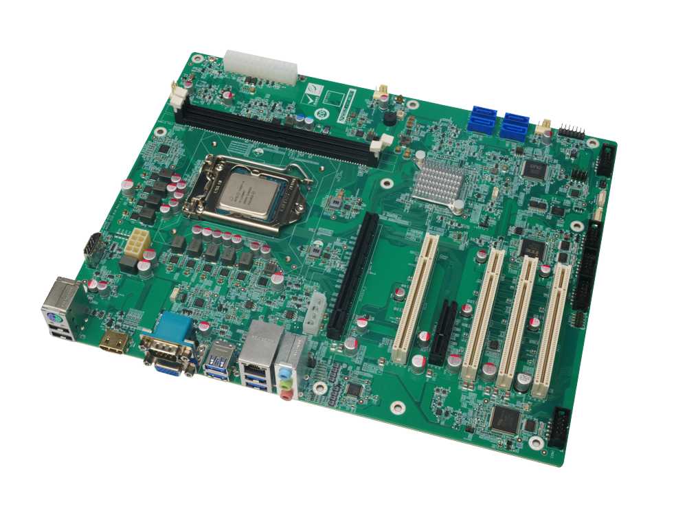 ATX-Mainboard IMBA-H420 in-out