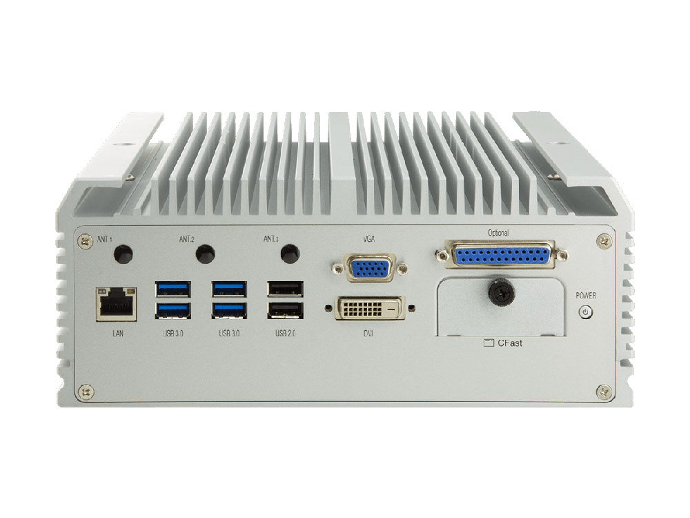 Embedded PC FPC-8100W R1.1 front