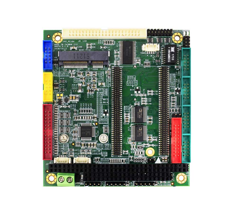 PC/104-Board VEX2-6454 ohne-CPU-Modul