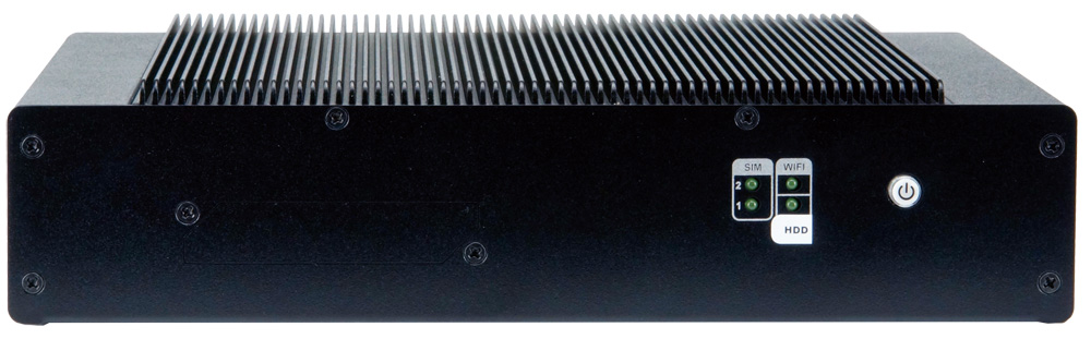 Box PC IVS-110-AL Front