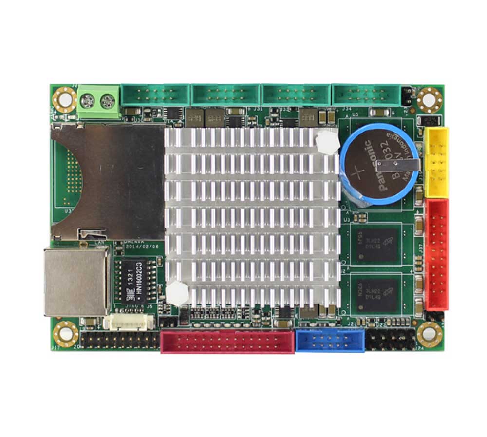 Embedded Board VDX2-6518-1G-S front