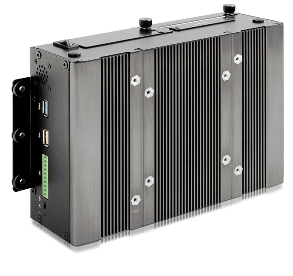 Panel PC CS-110HC-R10/P1001E-R10 Front