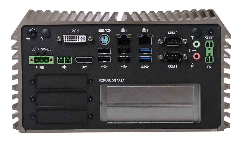 Embedded PC DS-1002P-EE-R11 front