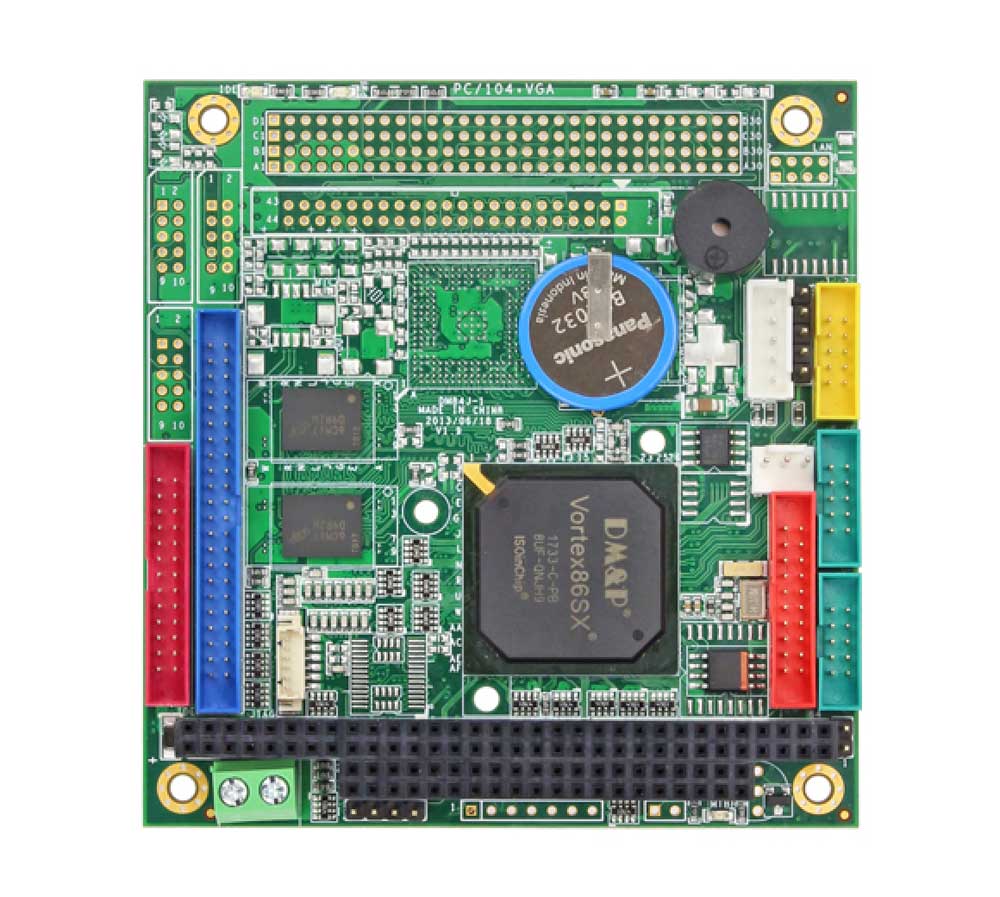 PC/104-Board VDX-6372RD-PLUS front