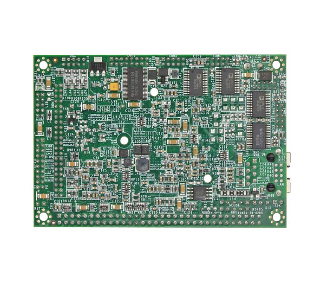 Embedded Board VDX-6314RD-512 back