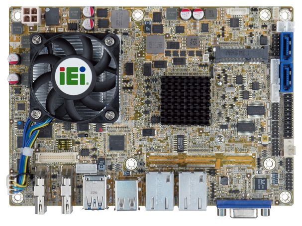 Embedded Board NANO-QM871-i1-i5-R11