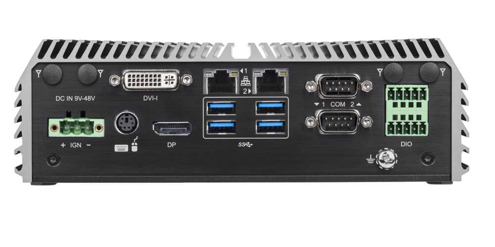 Embedded PC DI-1000-i7-R11 rechts
