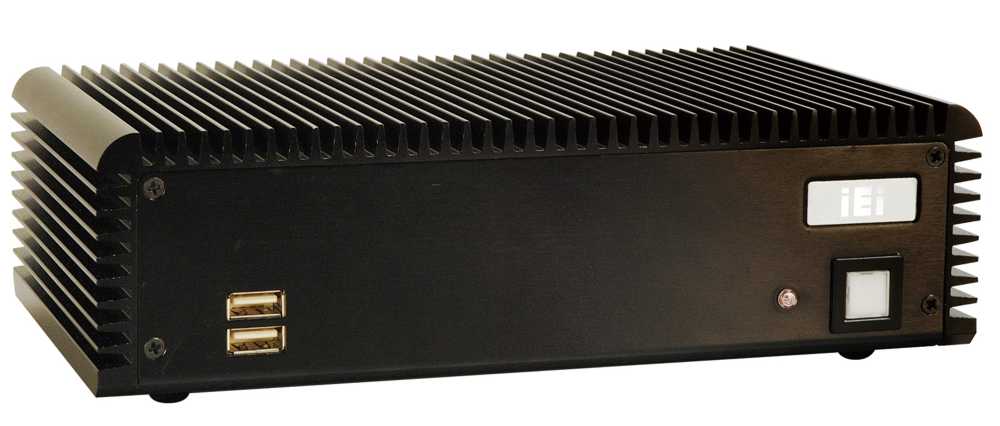 Box-PC ECW-281BWD-BTi-J1/2GB-R10 Front