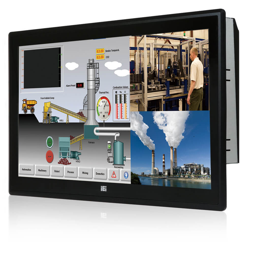 Touch Panel PC PPC-F24AA-H81i-i3/4G Fron