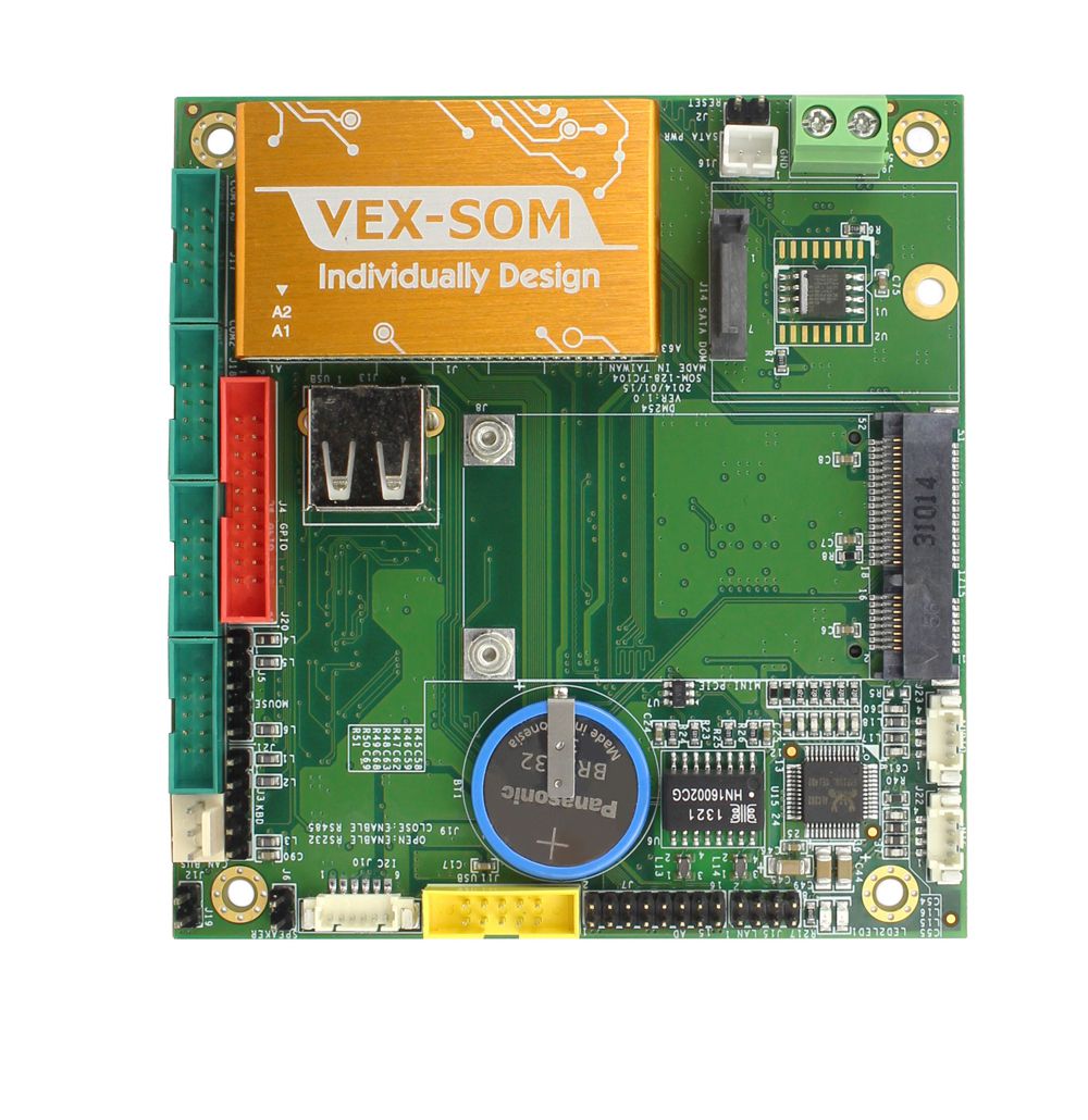 System-on-Module VEX-6254-S Front
