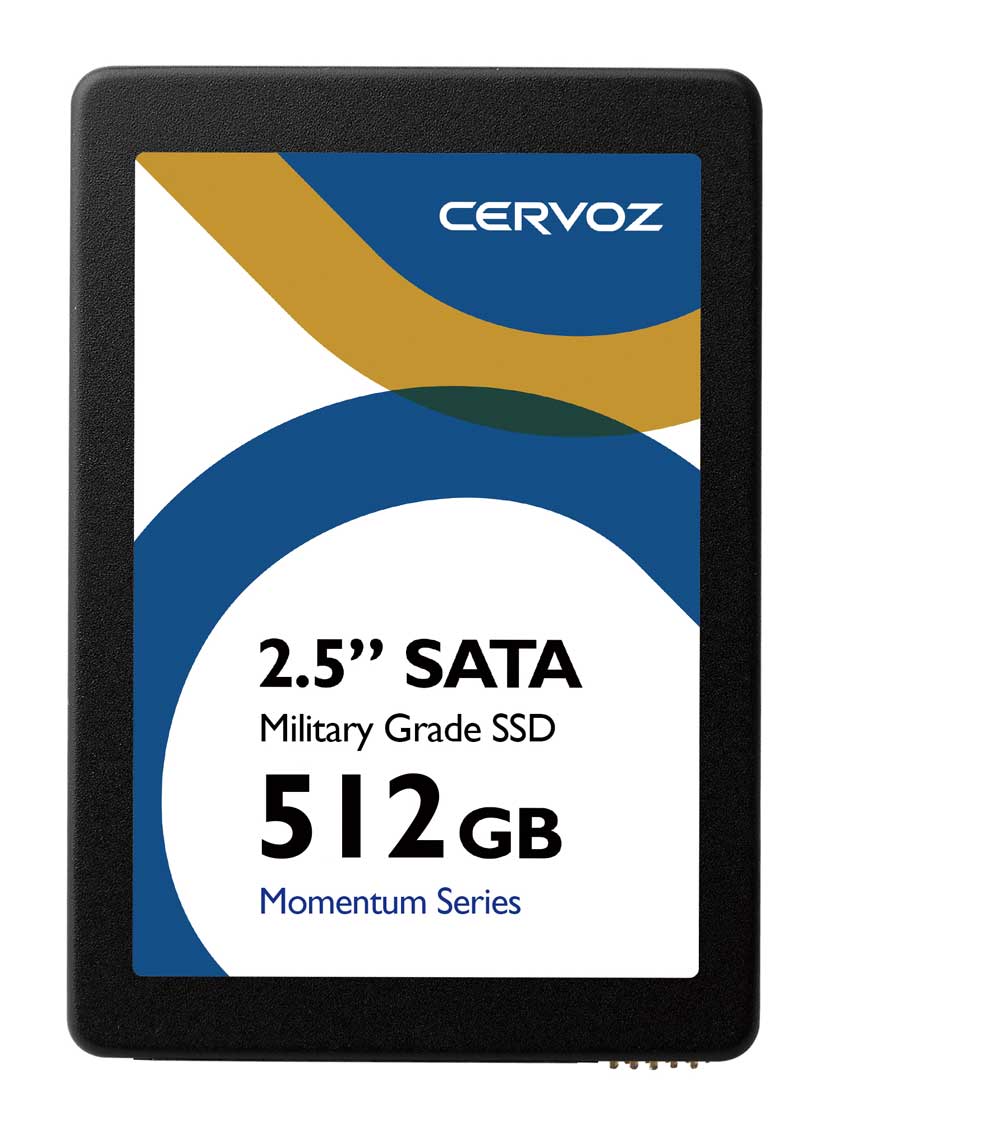2,5 Zoll SSD Military-Grade 64 GB front