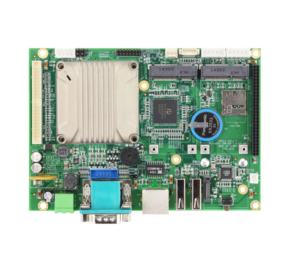 Embedded Board VEX-6225-43EE front