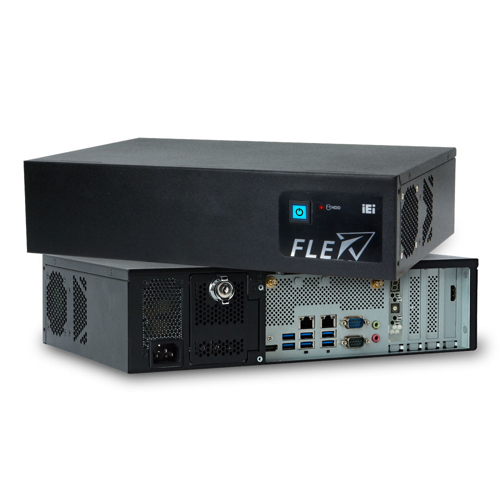 KI-Embedded-PC FLEX-BX200-Q370-i7/35-R20