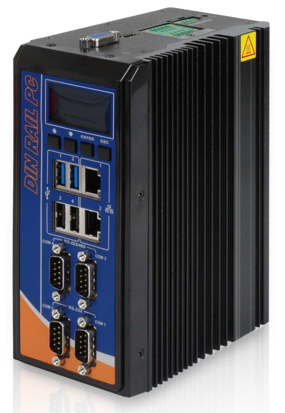 Box PC DRPC-120-BTi-E5-LED/2G-R11 Seite