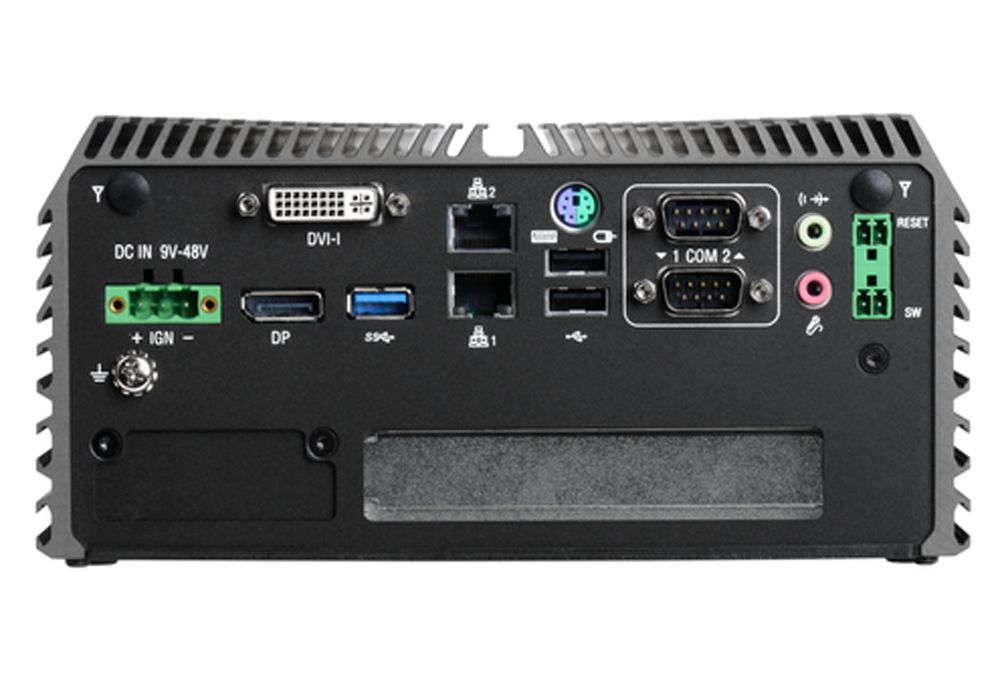 Embedded PC DE-1001P-R20 Right Side