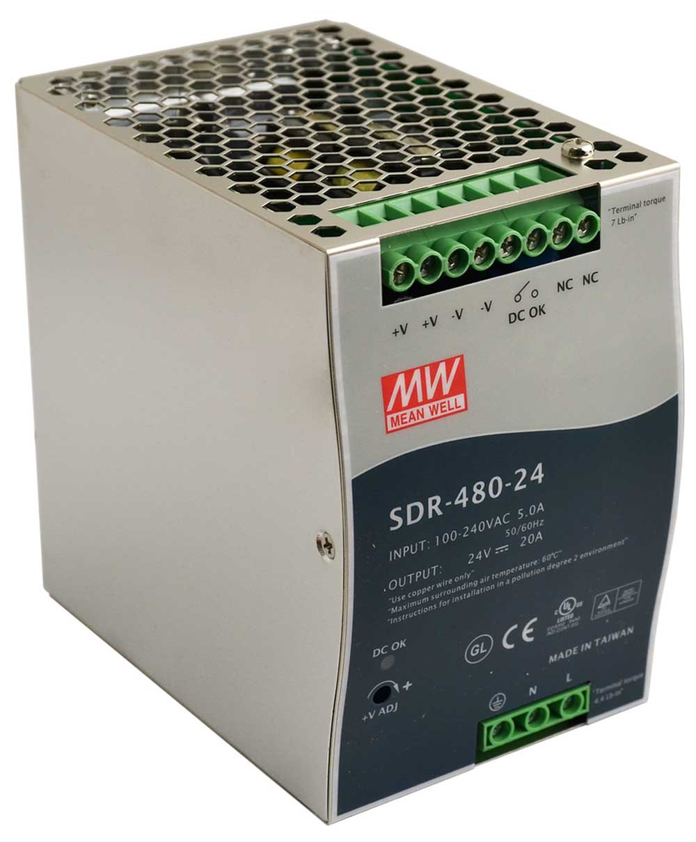 DIN-Rail-Power-Supply SDR-480-24