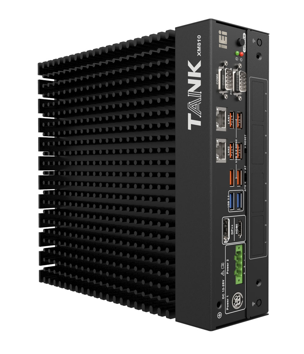 Embedded PC TANK-XM810-i7AC-R10 front