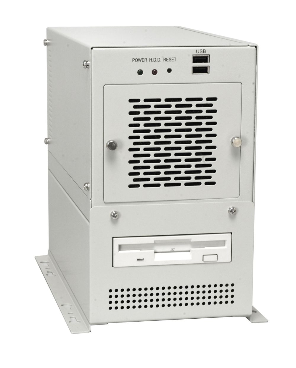 PC-Mini-Gehäuse PAC-42GHW-916AP-IP-4S