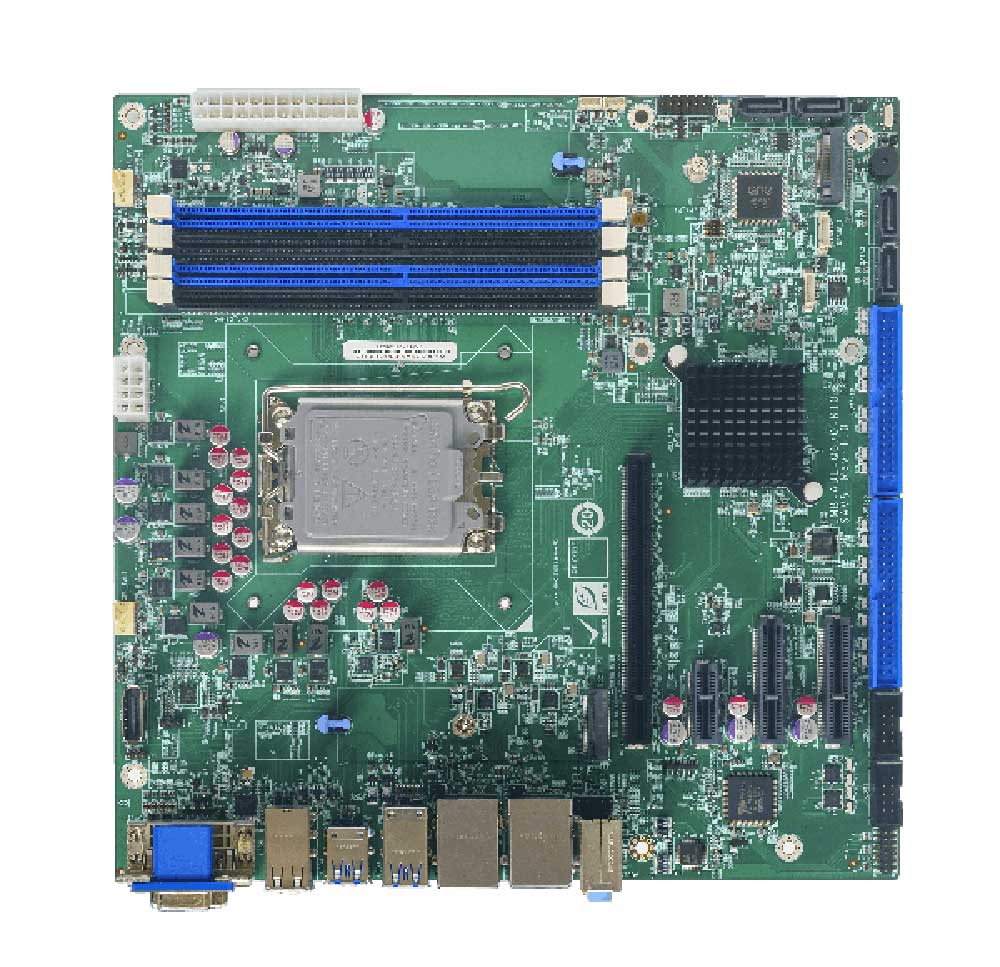 IMB-ADL-Q670-R10 Embedded Board front