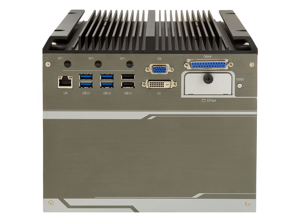 FPC-8108W-G1 Embedded PC front