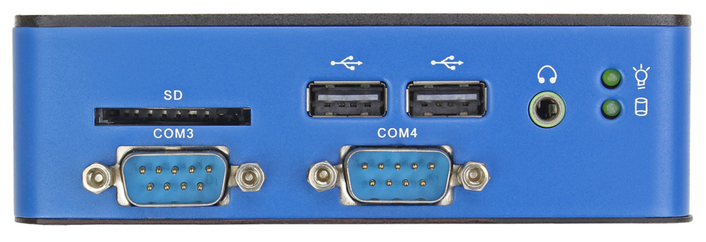 Box PC EB-3362-L2851C3P-I Front