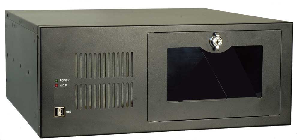 IPC-Gehäuse RACK-360GB-R23/A130B Front