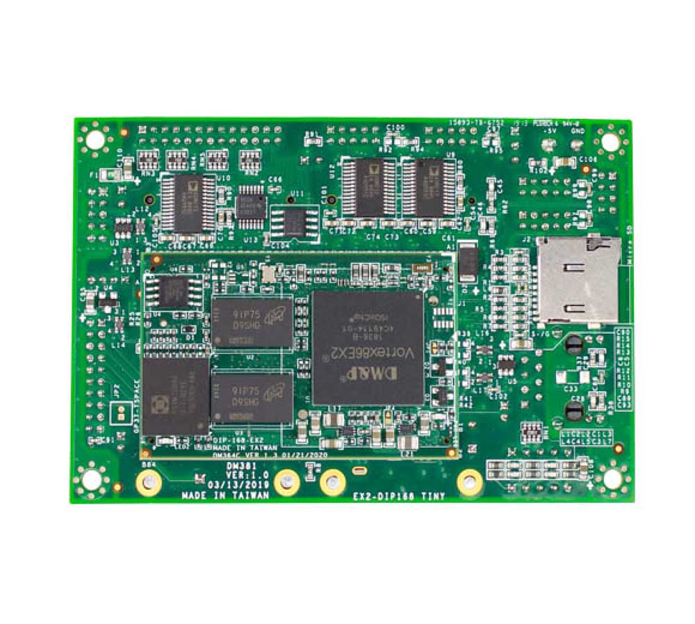 Embedded Board VEX2-6415-back