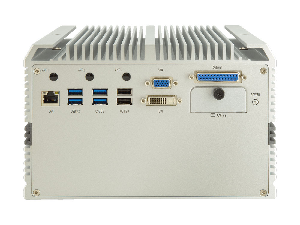 Embedded PC FPC-8107-3P R1.1 vorn