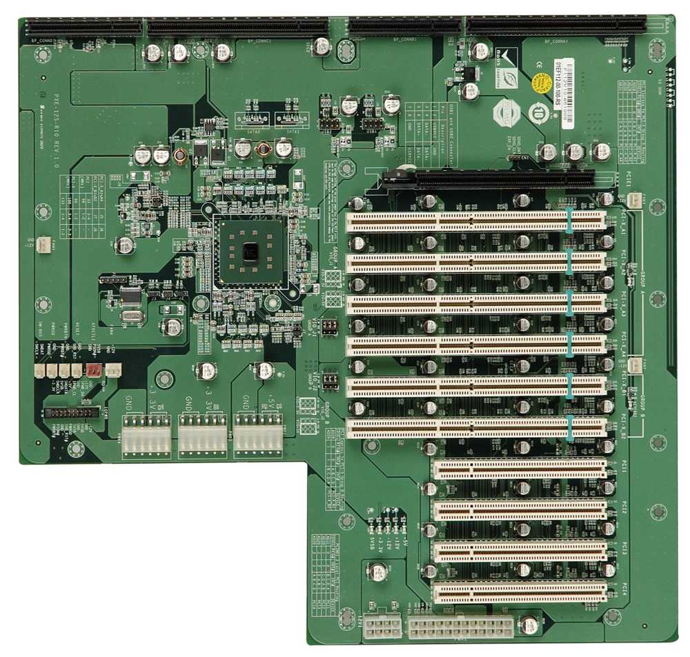 Backplane PXE-12S-R11 Top