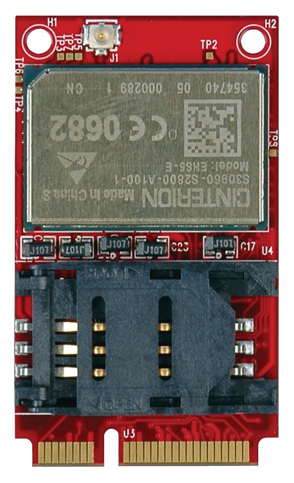 Zusatzkarte MPCIE-3G-R10 top