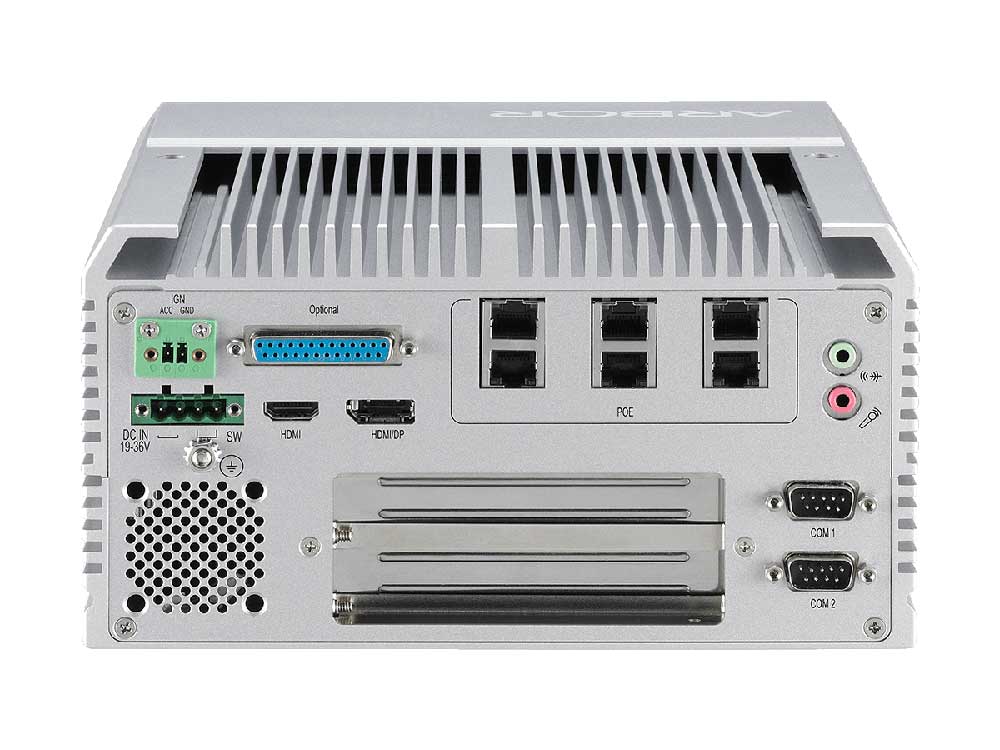 Embedded PC FPC-9002-P6 R1.1 hinten