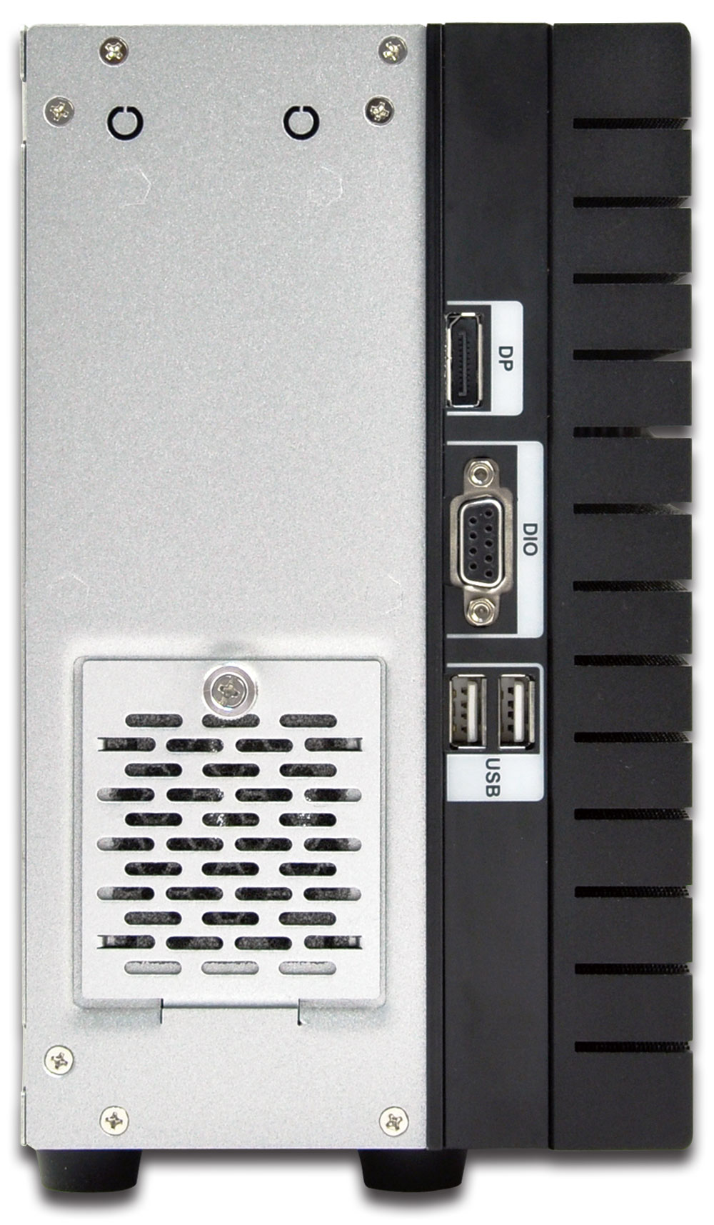 Box PC TANK-860-HM86i-i5-4G-2A-R10 Back